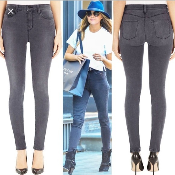 j brand maria high rise photo ready jeans bluebird